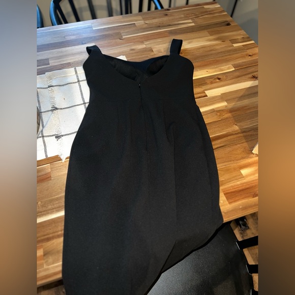 BHLDN Ana Crepe Dress size 10 - Picture 5 of 7